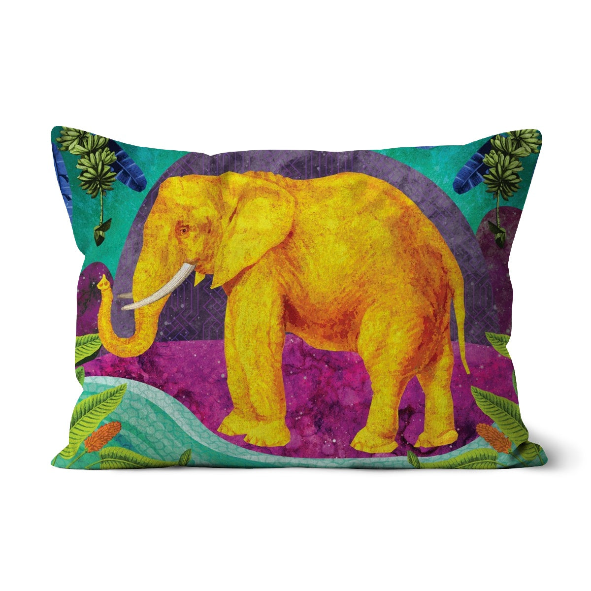 Africa Dreaming Elephant Cushion