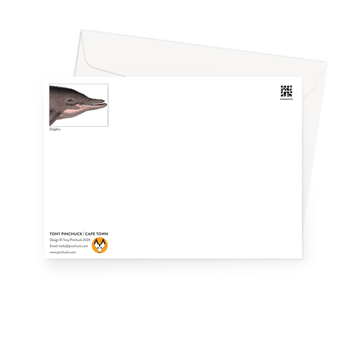 Dolphin Classic Greeting Card