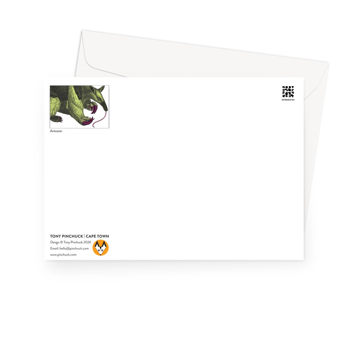 Anteater Classic Greeting Card