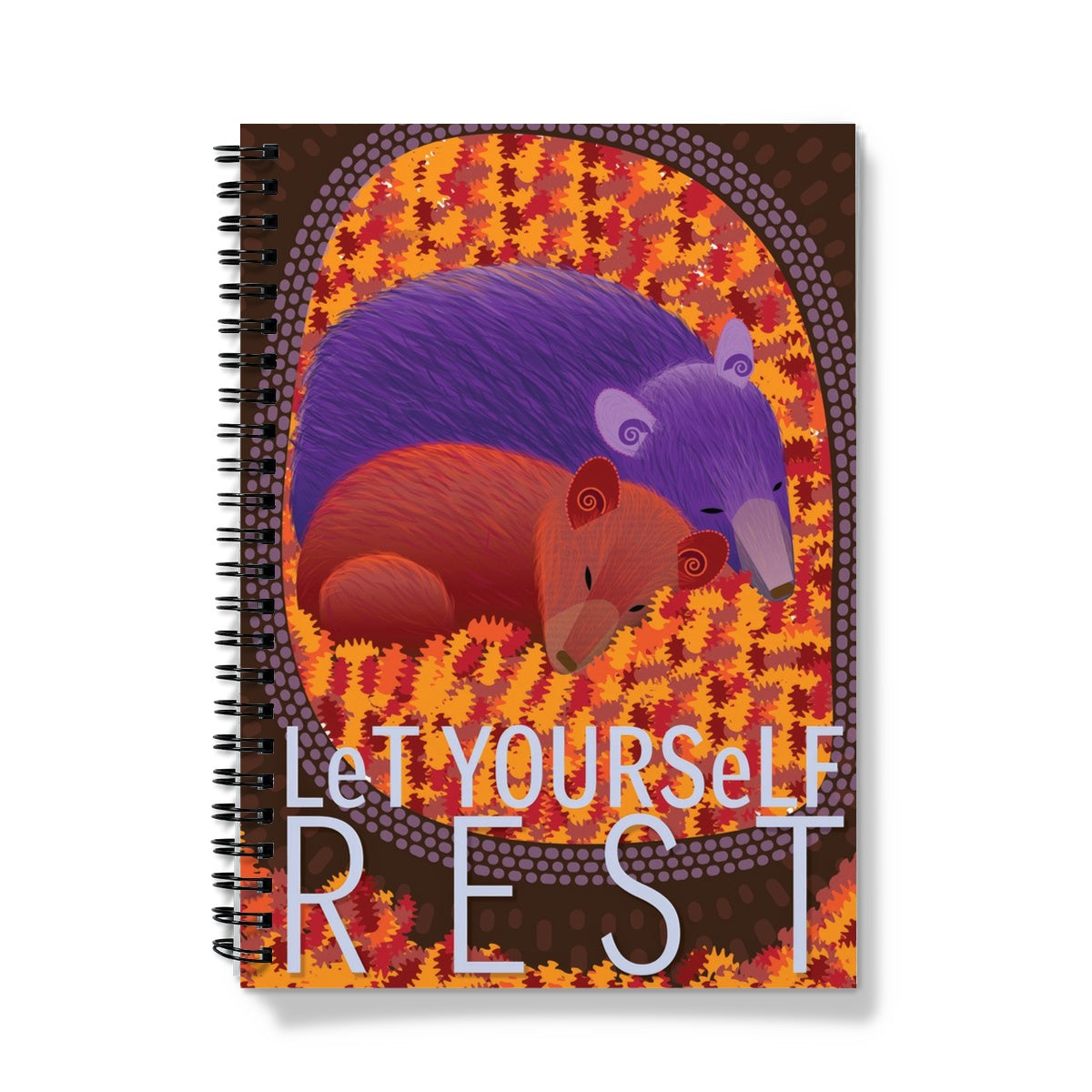 Let Yourself Rest: Mindfulness Notebook