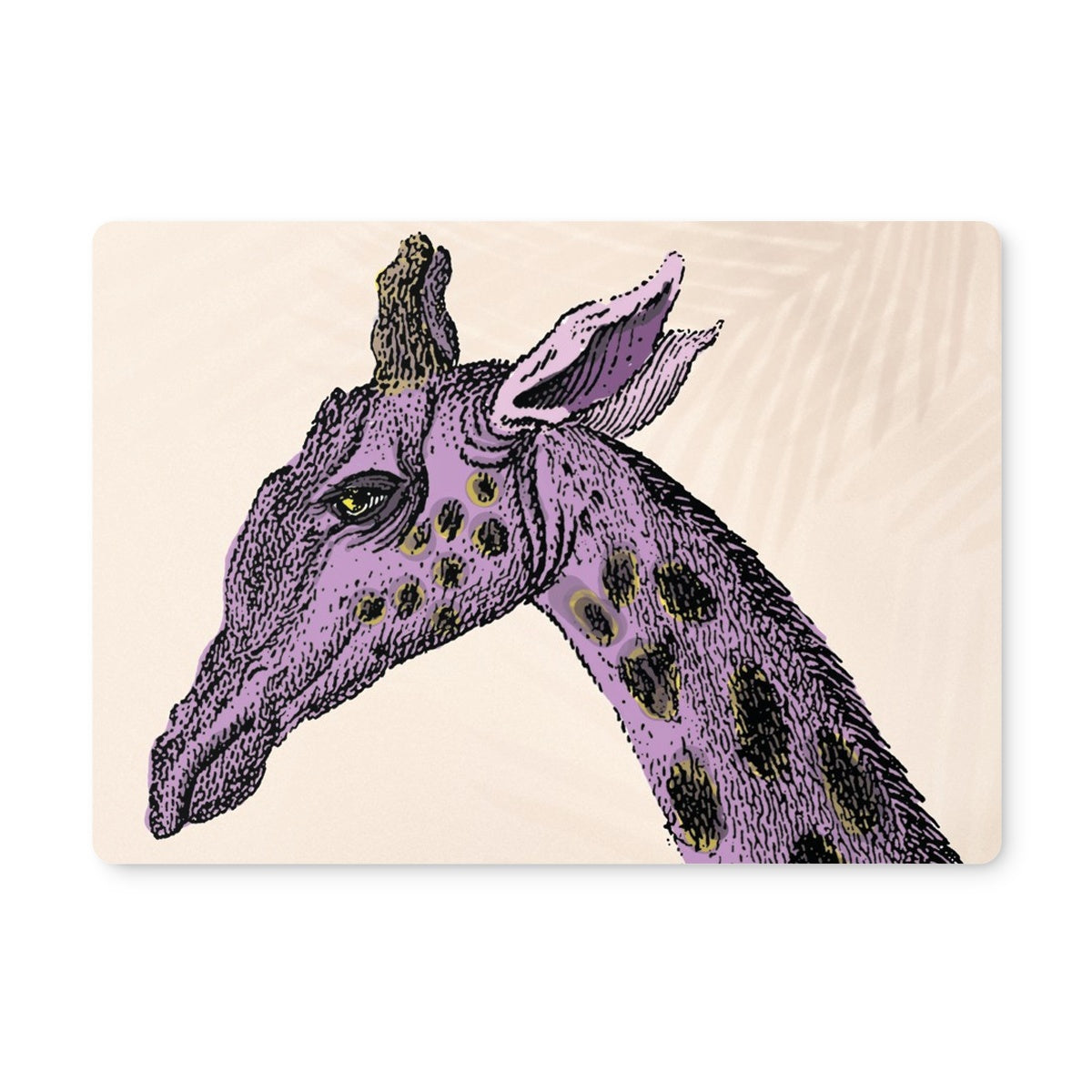 Giraffe Classic Placemat