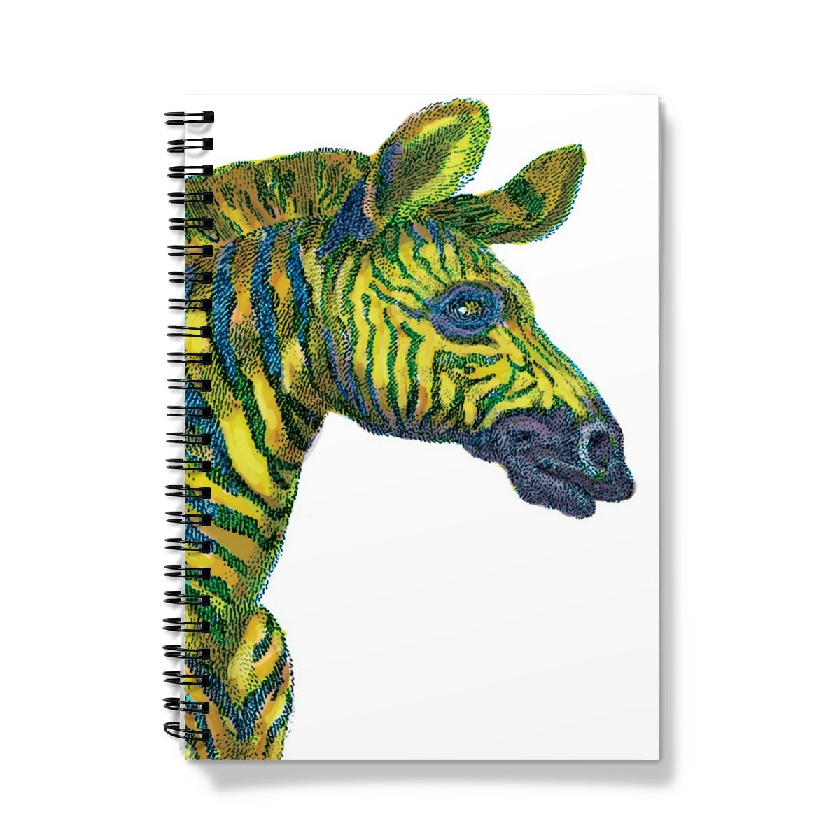 Zebra Classic Notebook