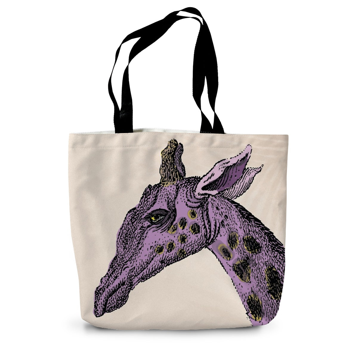 Giraffe Classic Canvas Tote Bag