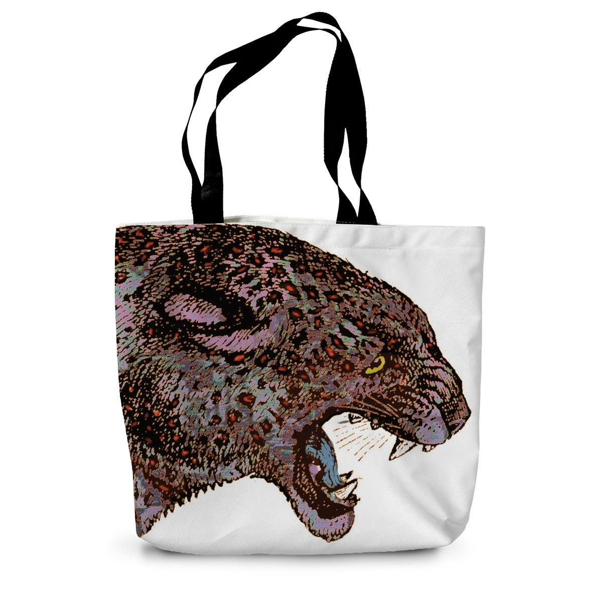 Leopard Classic Canvas Tote Bag