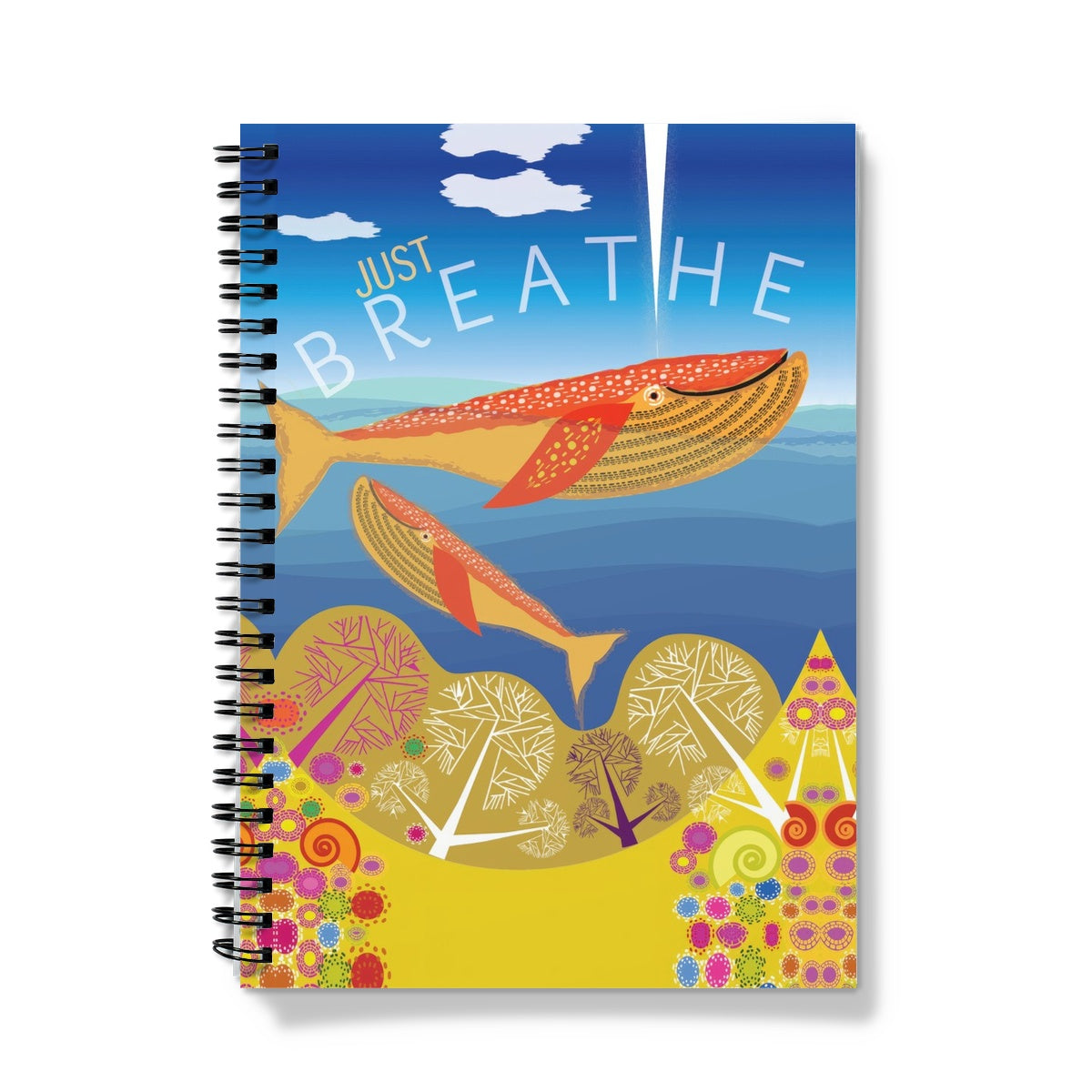 Just Breathe: Mindfulness Notebook