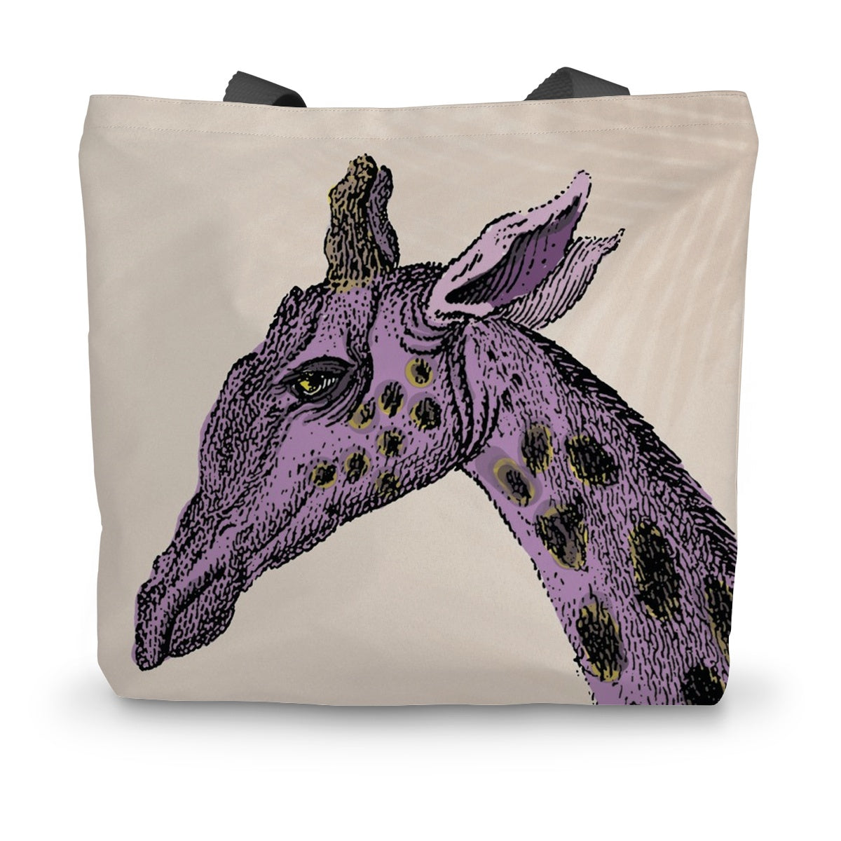 Giraffe Classic Canvas Tote Bag