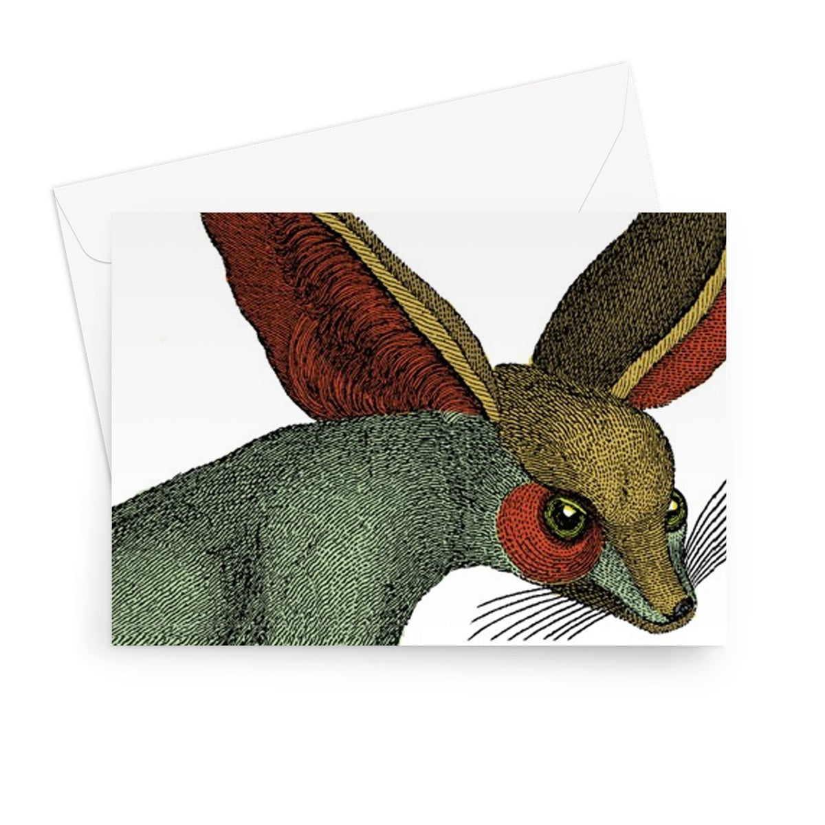 Fennec Classic Greeting Card