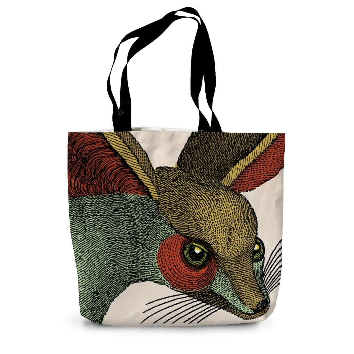 Fennec Classic Canvas Tote Bag