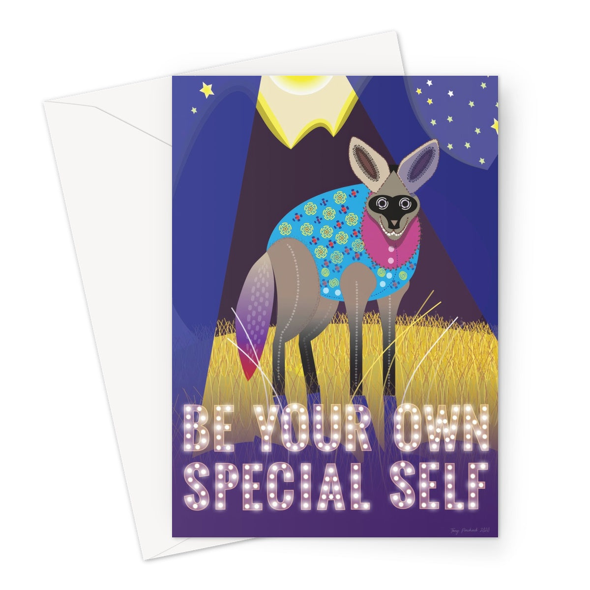 Be Your Own Special Self: Mindfulness Greeting Card