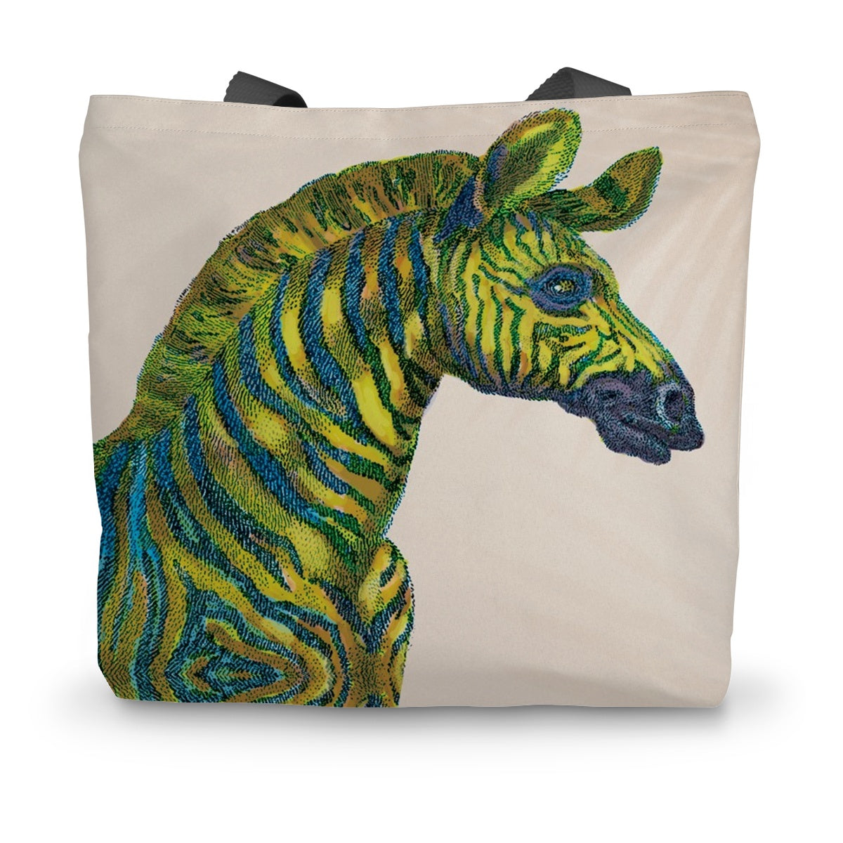 Zebra Classic Canvas Tote Bag