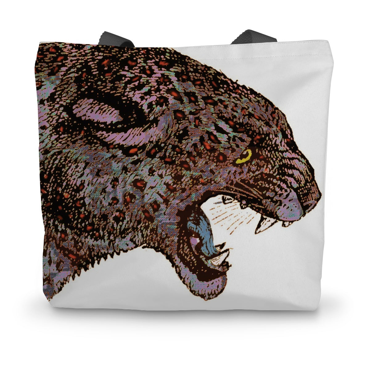 Leopard Classic Canvas Tote Bag