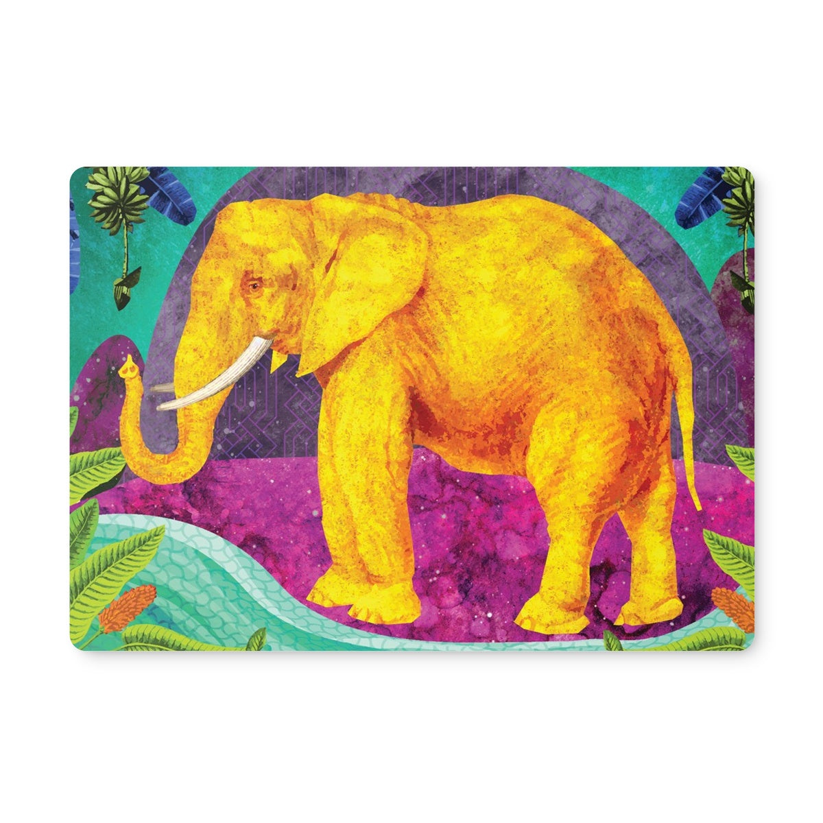 Africa Dreaming Elephant Placemat