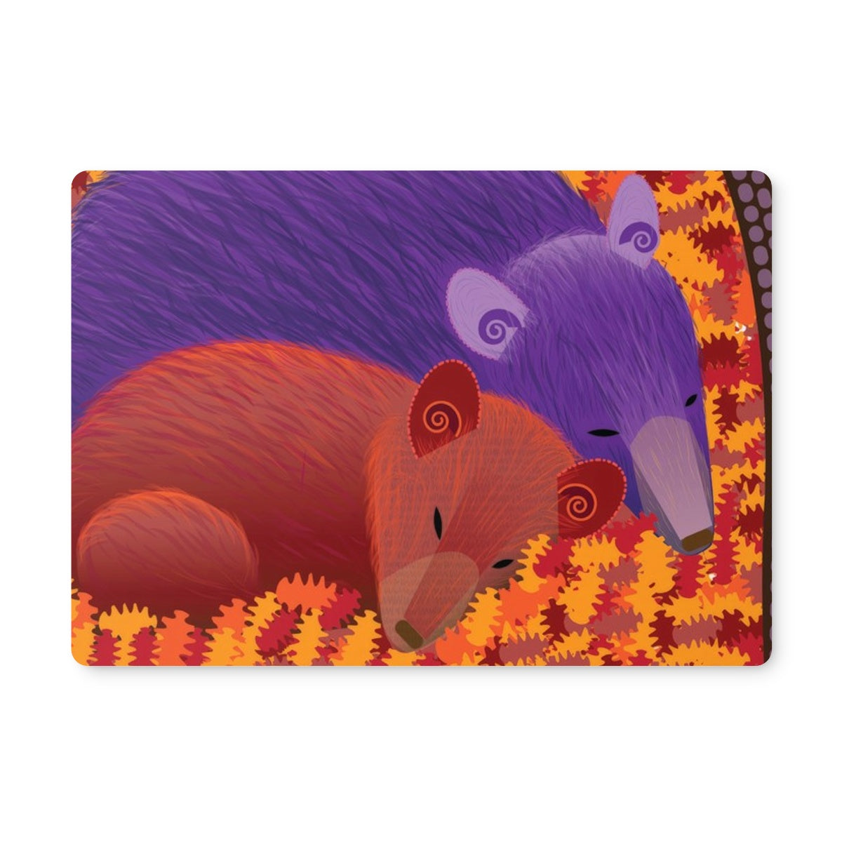 Let Yourself Rest: Mindfulness Placemat