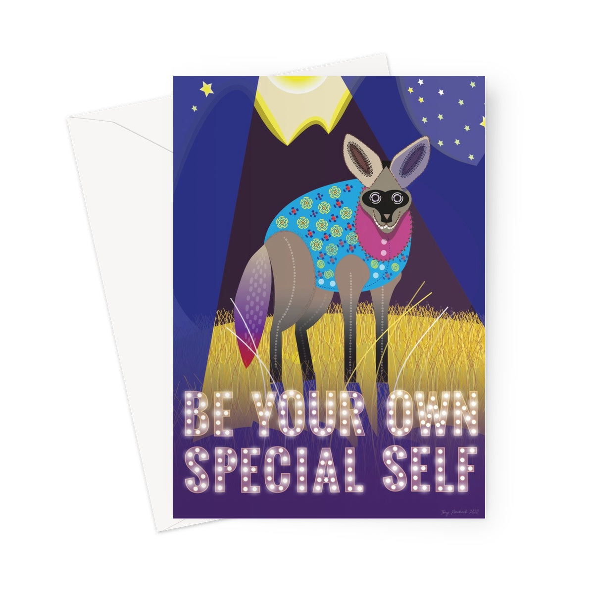 Be Your Own Special Self: Mindfulness Greeting Card