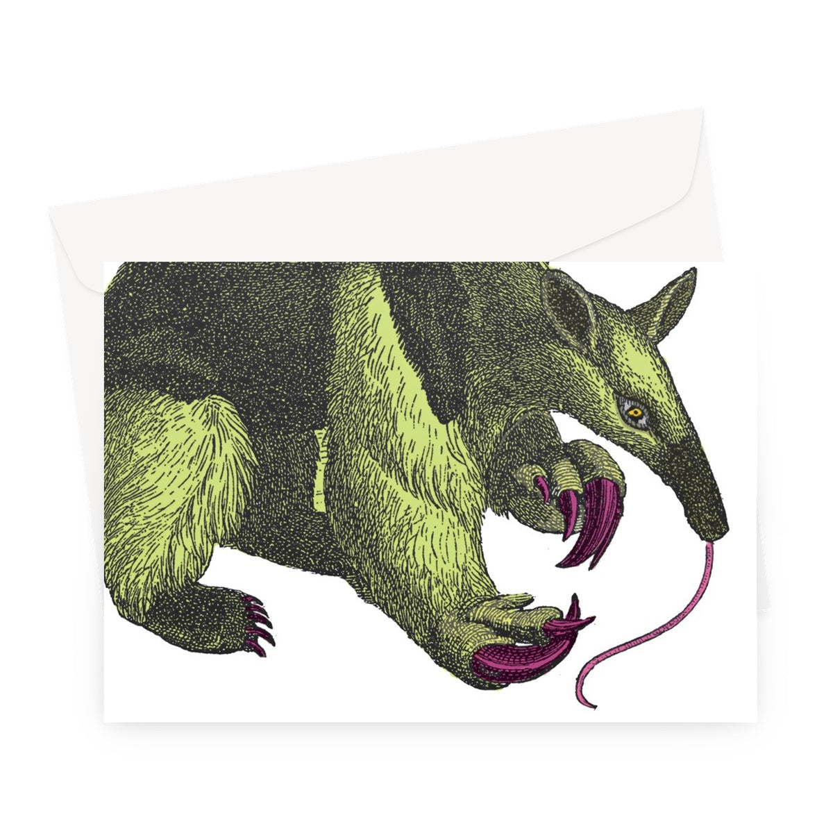 Anteater Classic Greeting Card