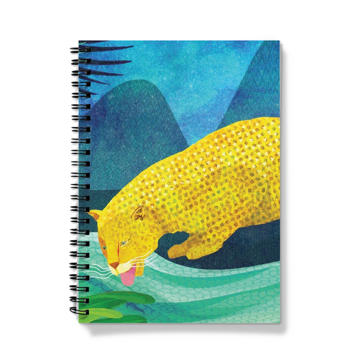 Africa Dreaming Leopard Notebook