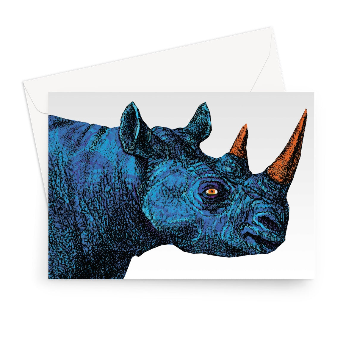 Blue Rhino Classic Greeting Card