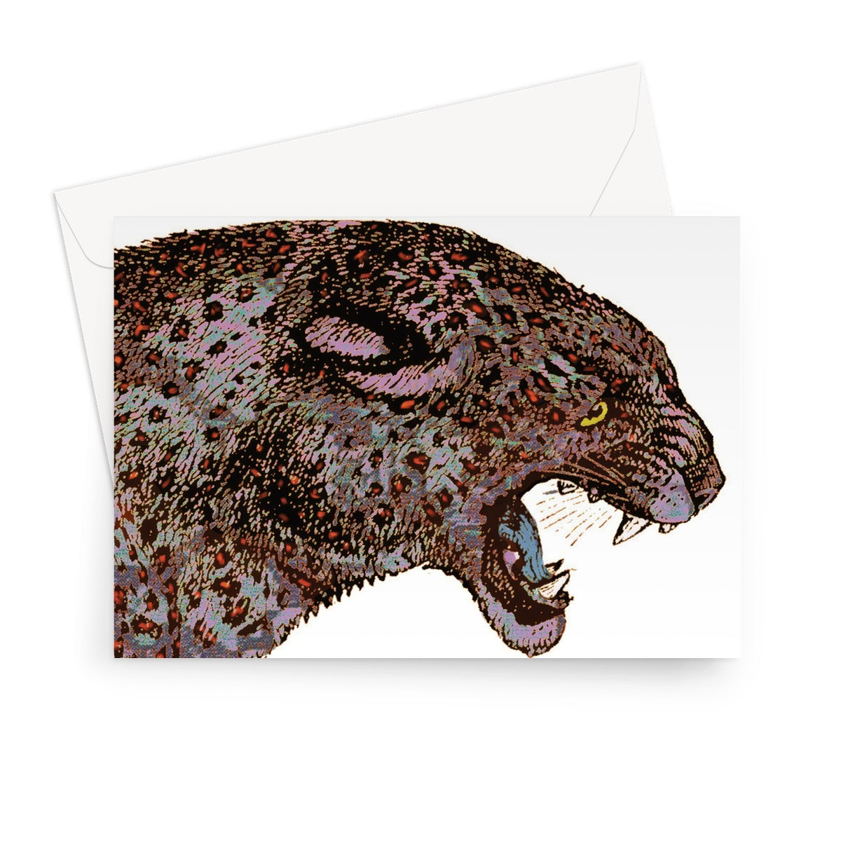 Leopard Classic Greeting Card