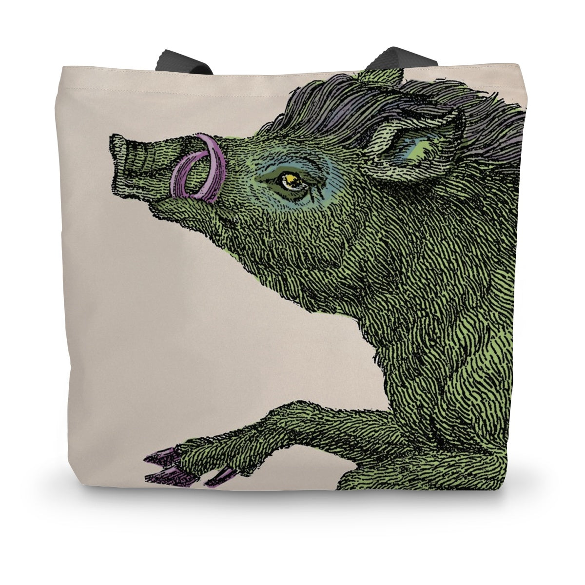 Warthog  Classic Canvas Tote Bag