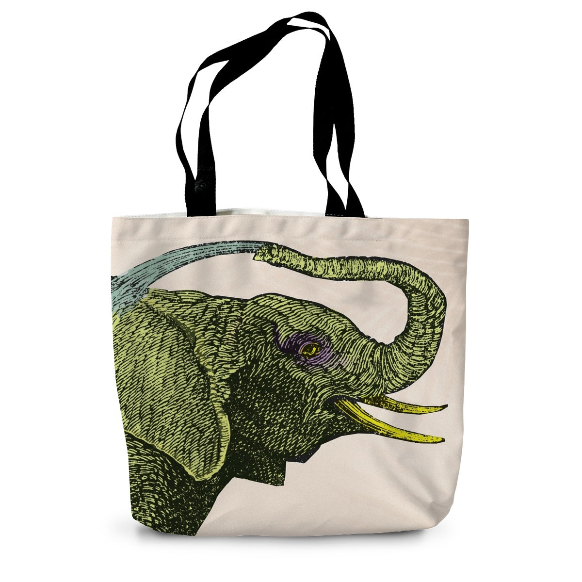 Elephant Classic Canvas Tote Bag