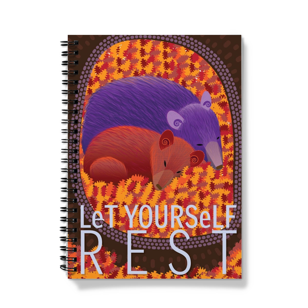 Let Yourself Rest: Mindfulness Notebook