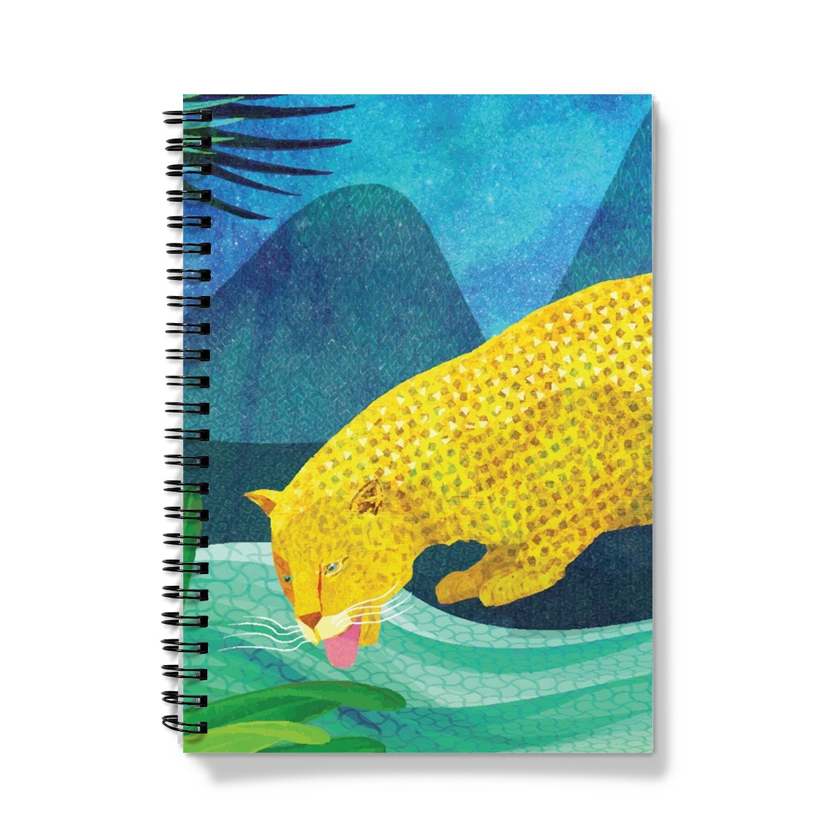 Africa Dreaming Leopard Notebook