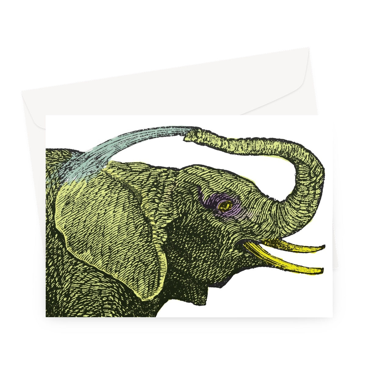 Elephant Classic Greeting Card