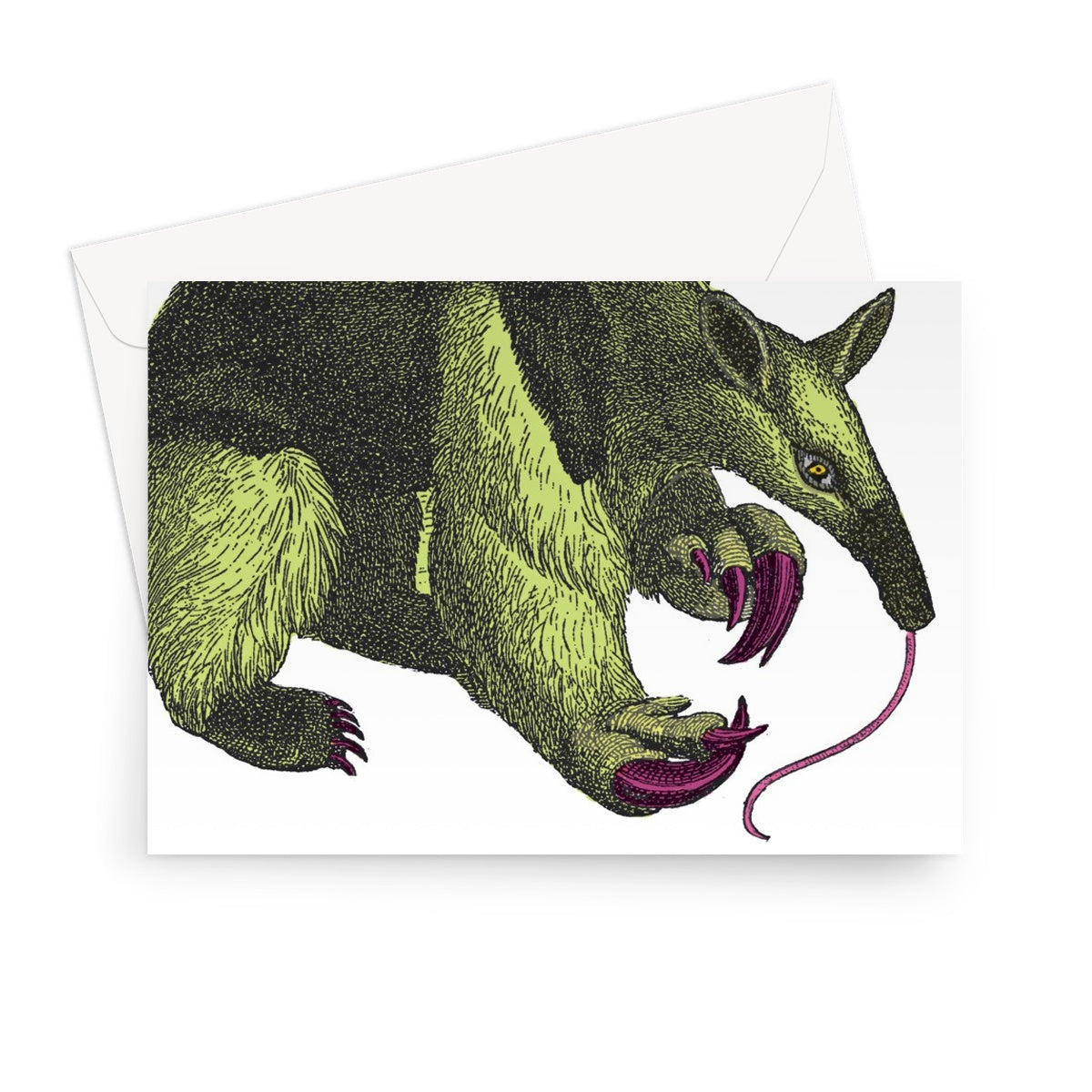 Anteater Classic Greeting Card