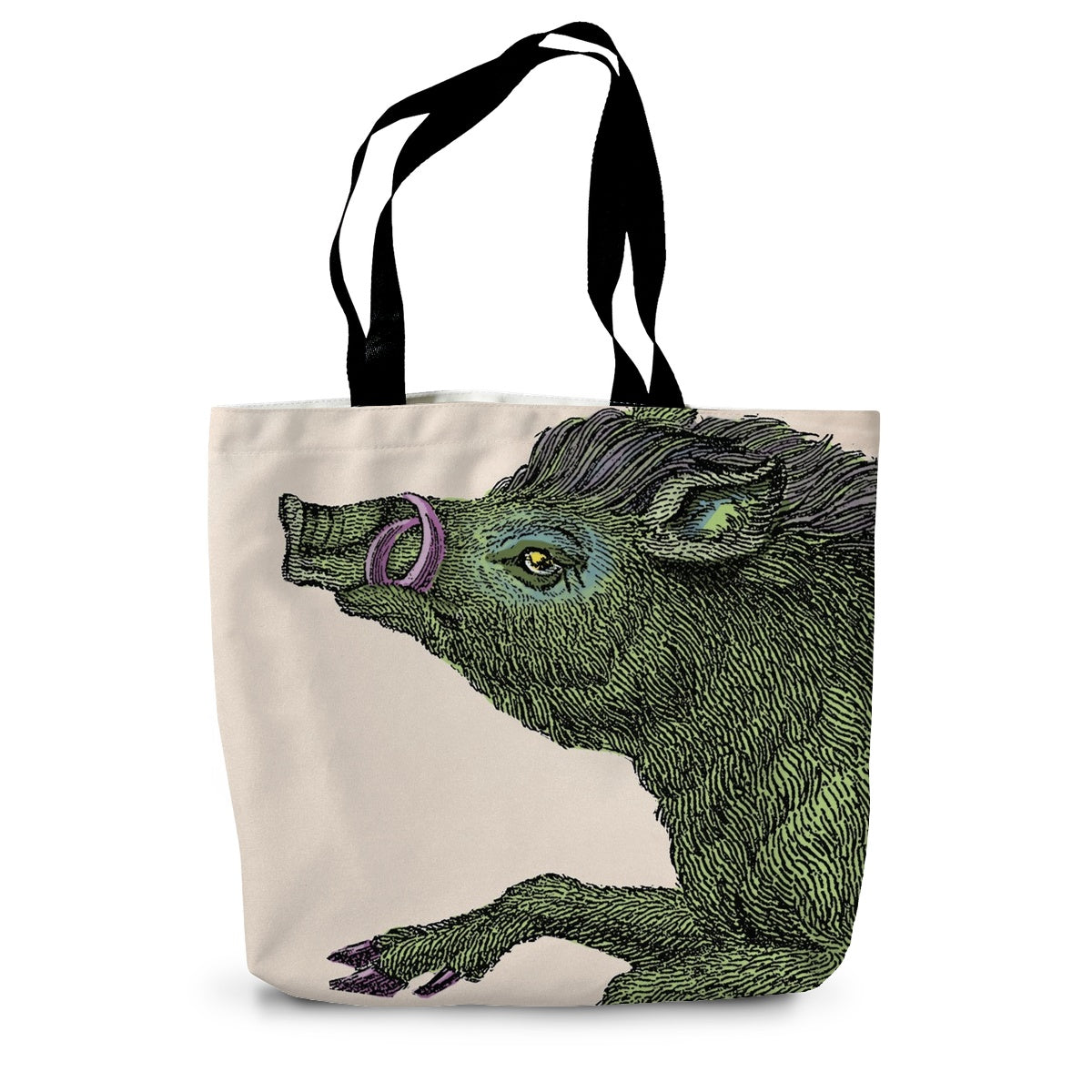 Warthog  Classic Canvas Tote Bag