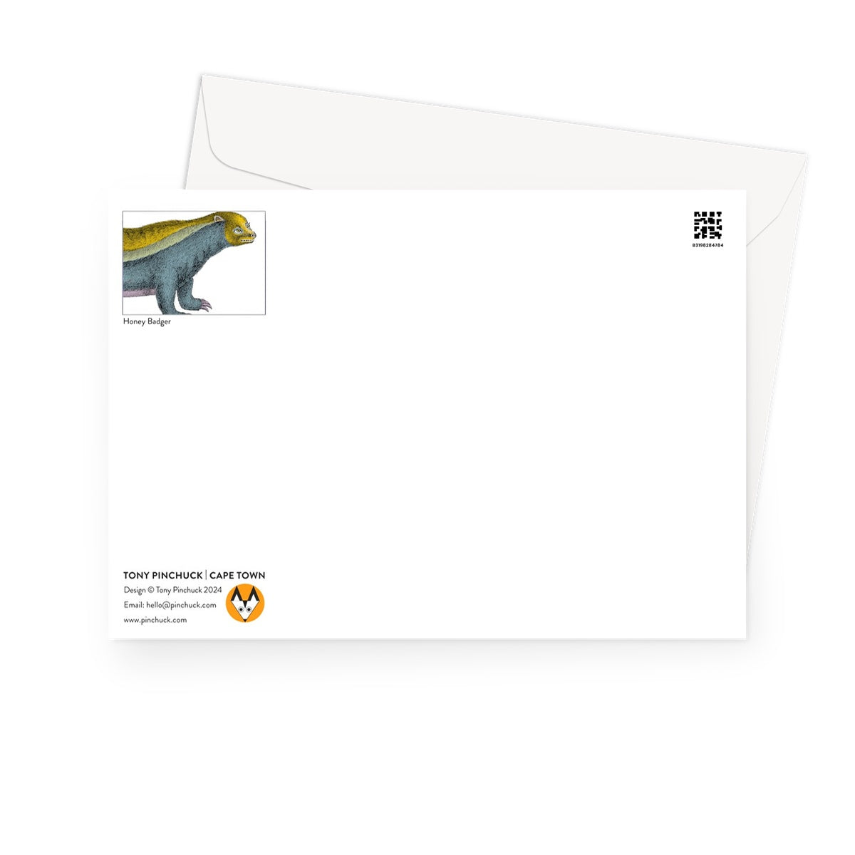 Honey Badger Classic Greeting Card