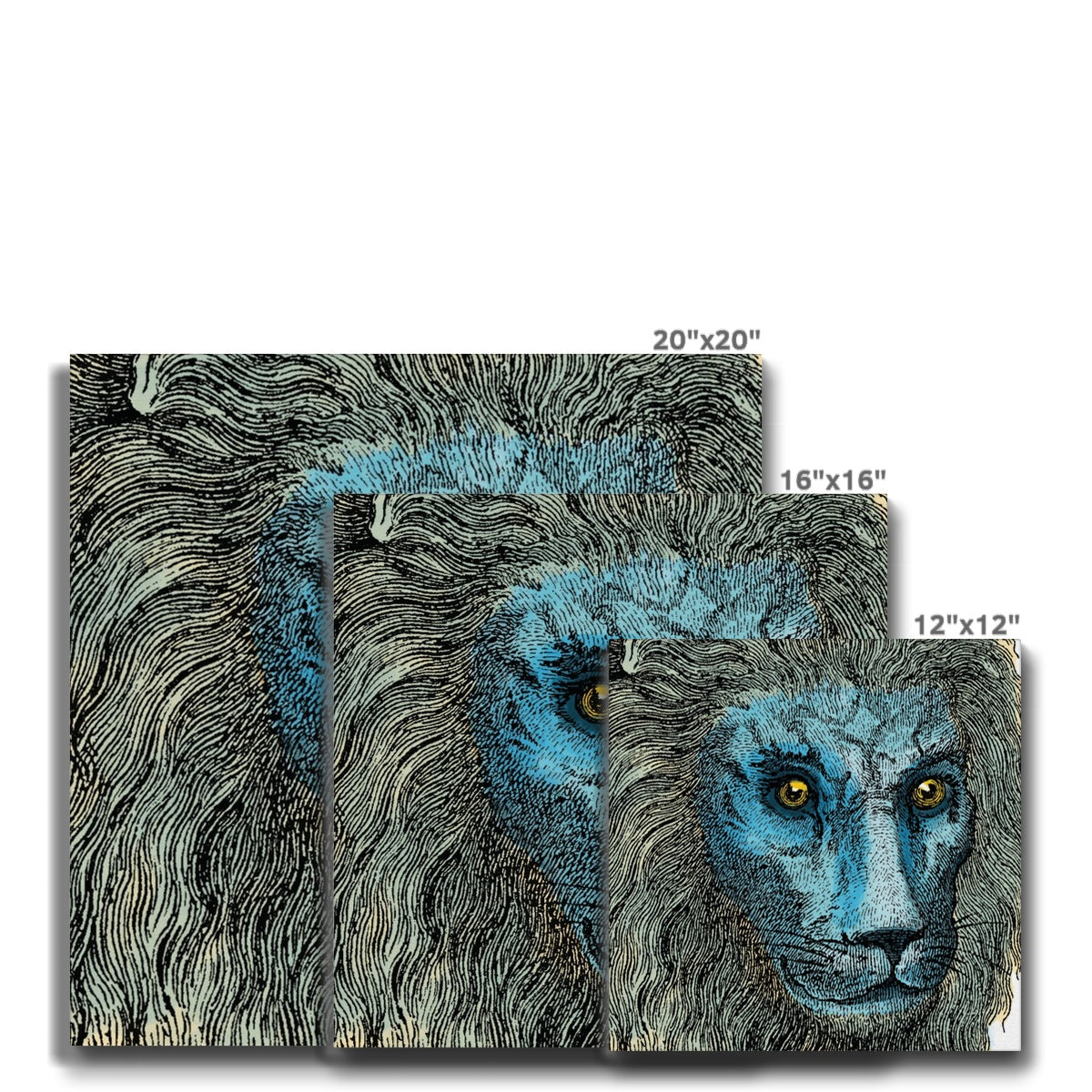 Lion Classic Eco Canvas