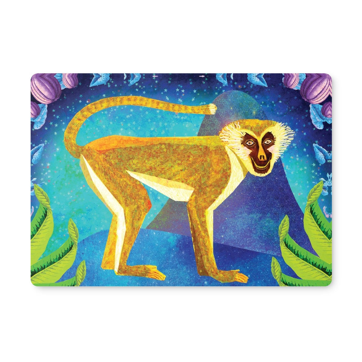 Africa Dreaming Monkey Placemat