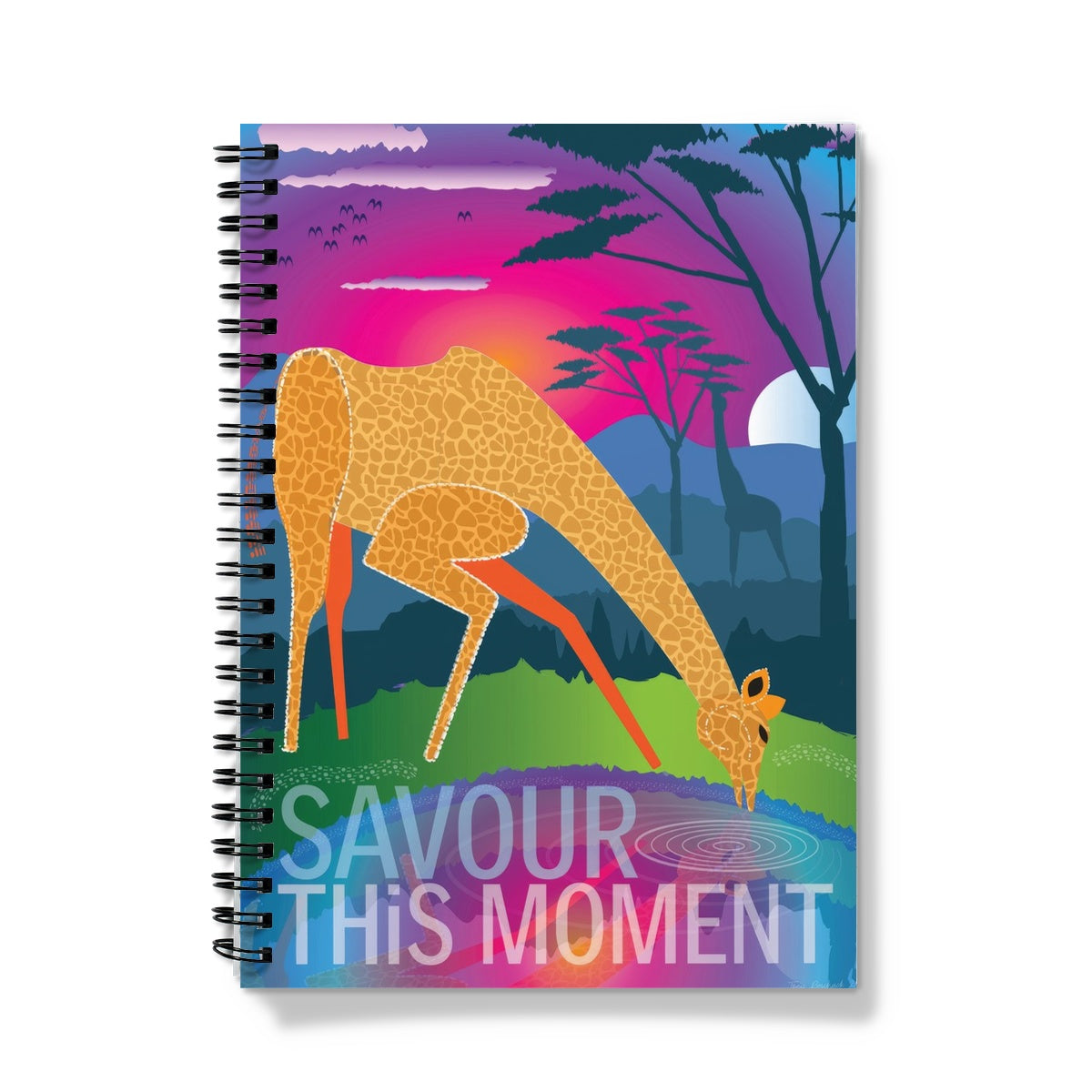 Savour This Moment: Mindfulness Notebook