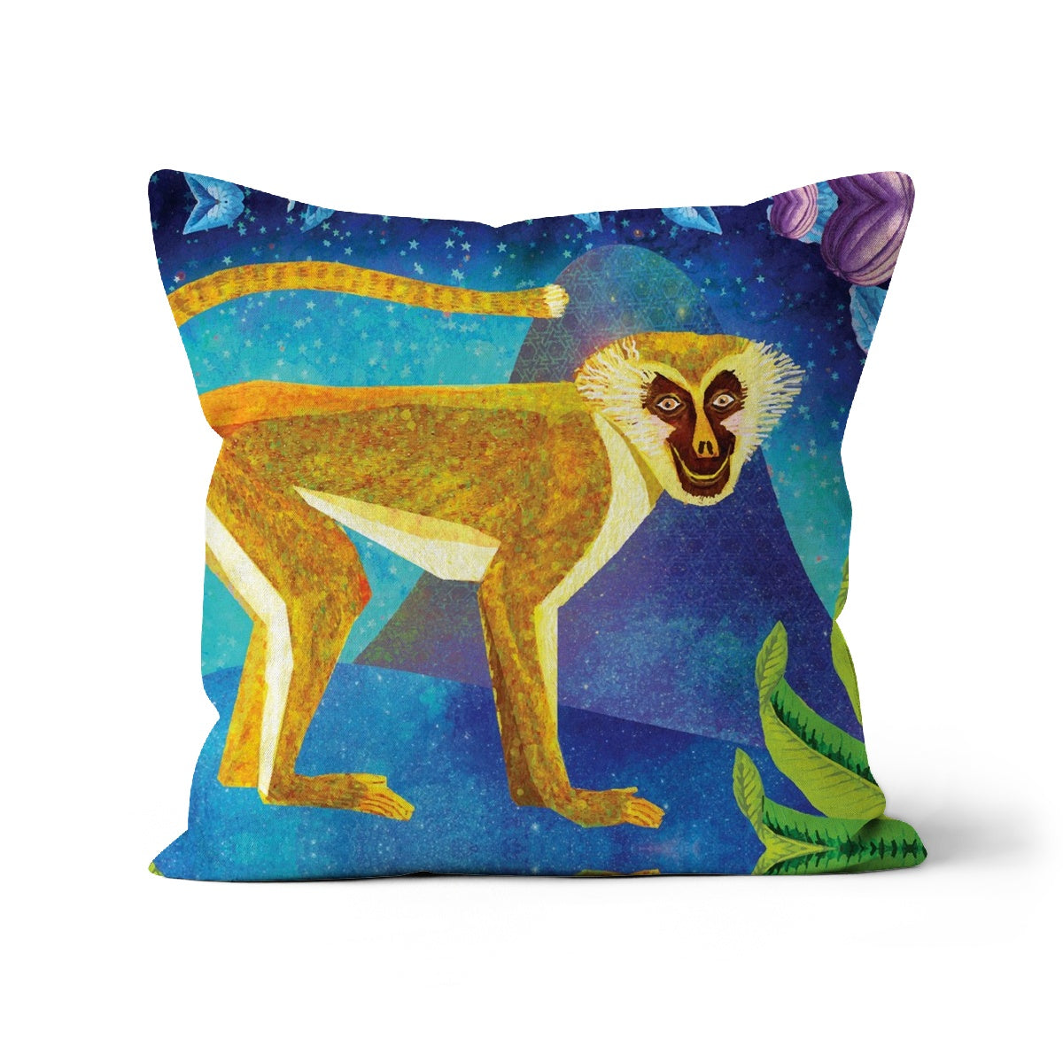 Africa Dreaming Monkey Cushion