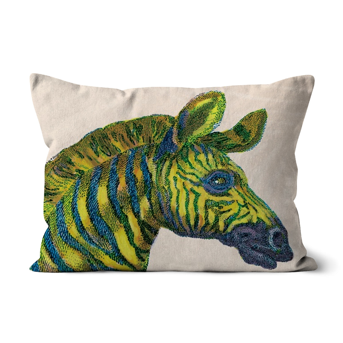 Zebra Classic Cushion