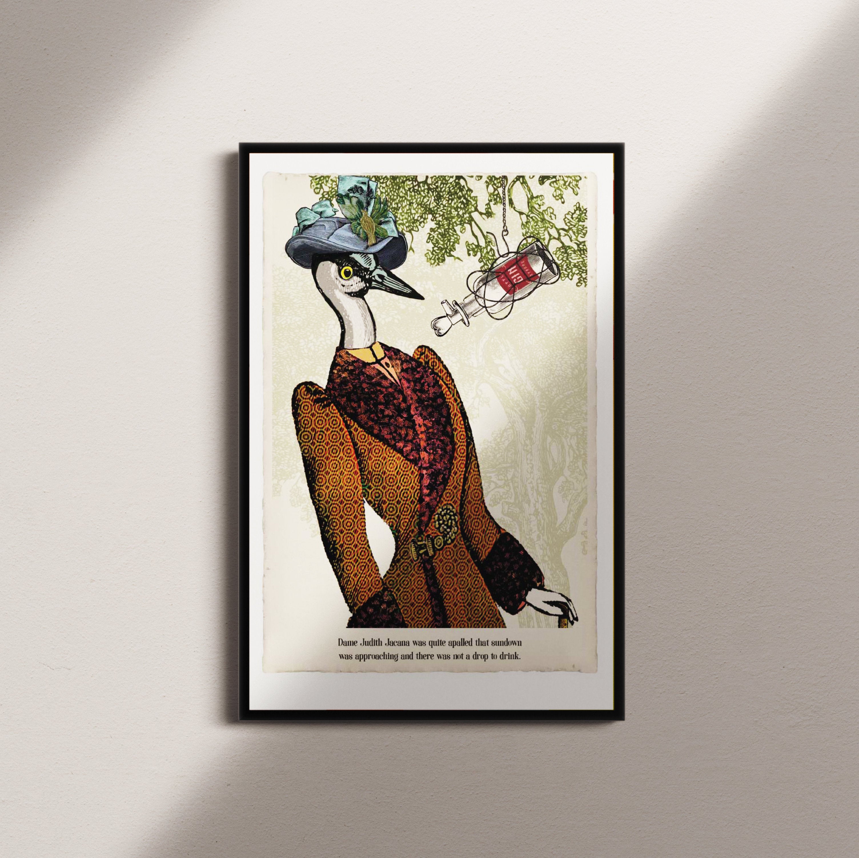 Dame Judith Jacana Print