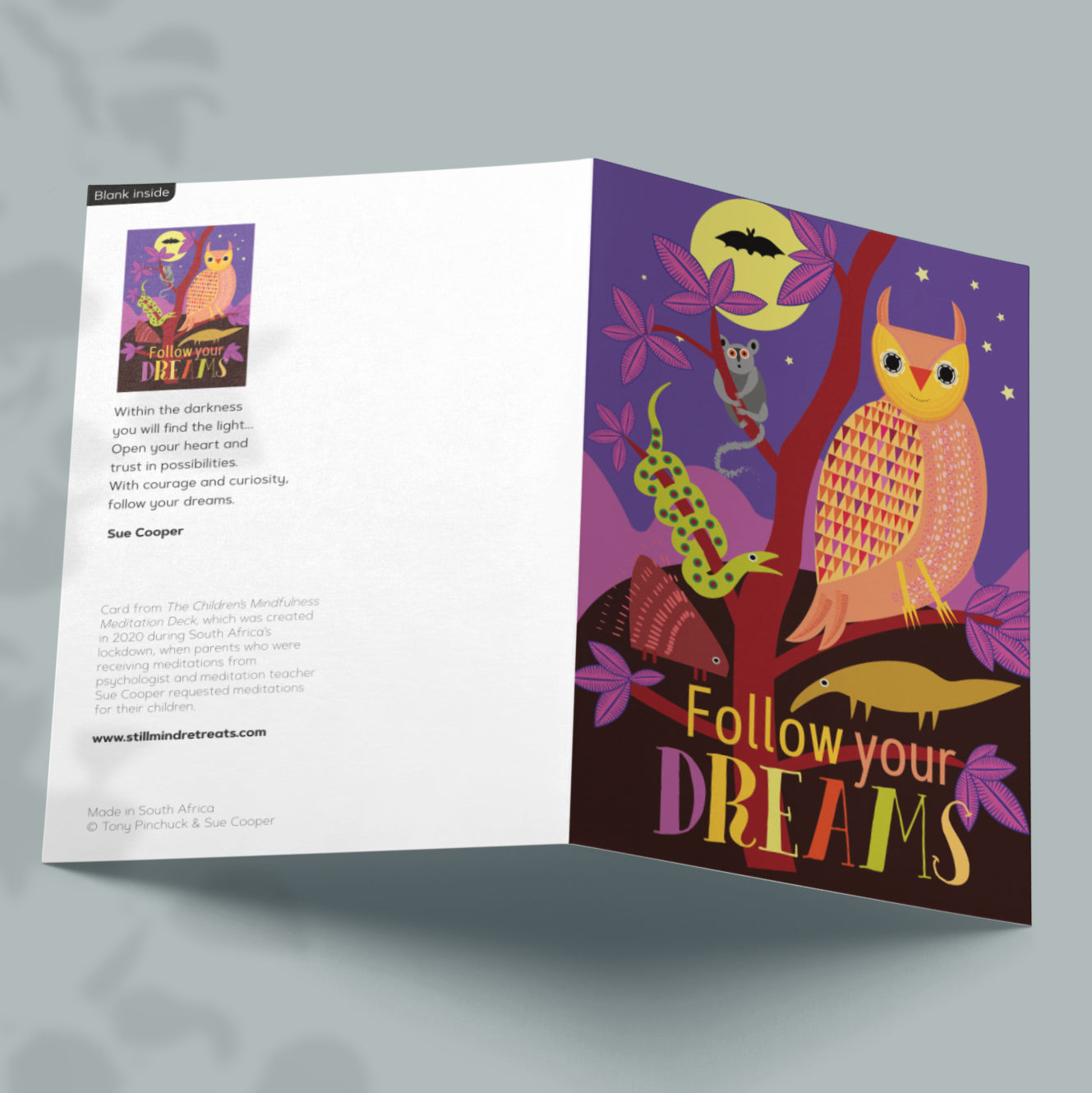 Follow Your Dreams Card