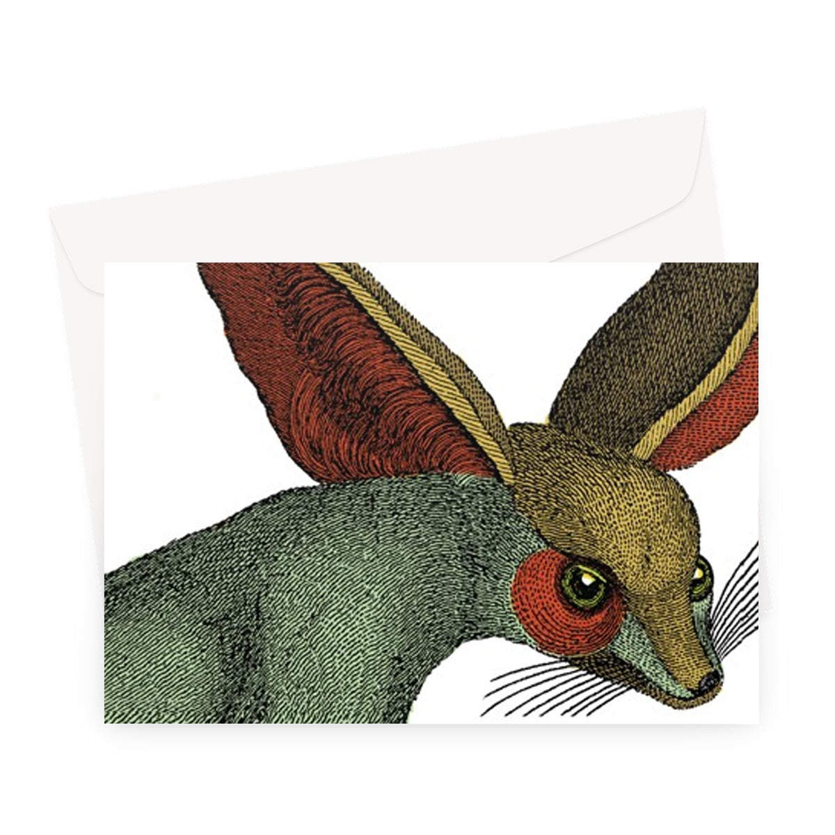 Fennec Classic Greeting Card