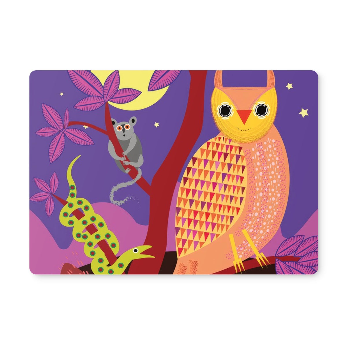 Follow Your Dreams: Mindfulness Placemat