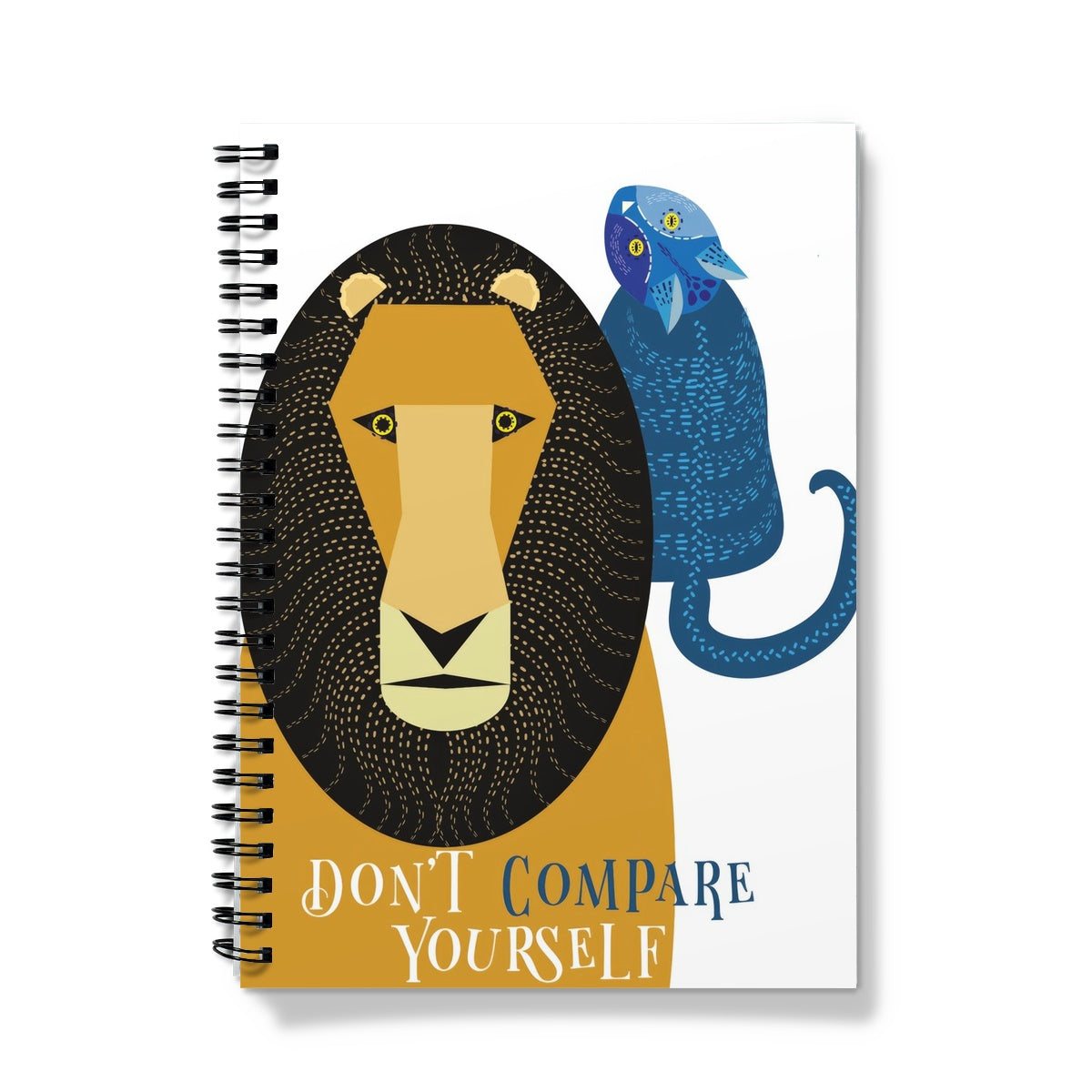 Don't Compare Yourself: Mindfulness Notebook