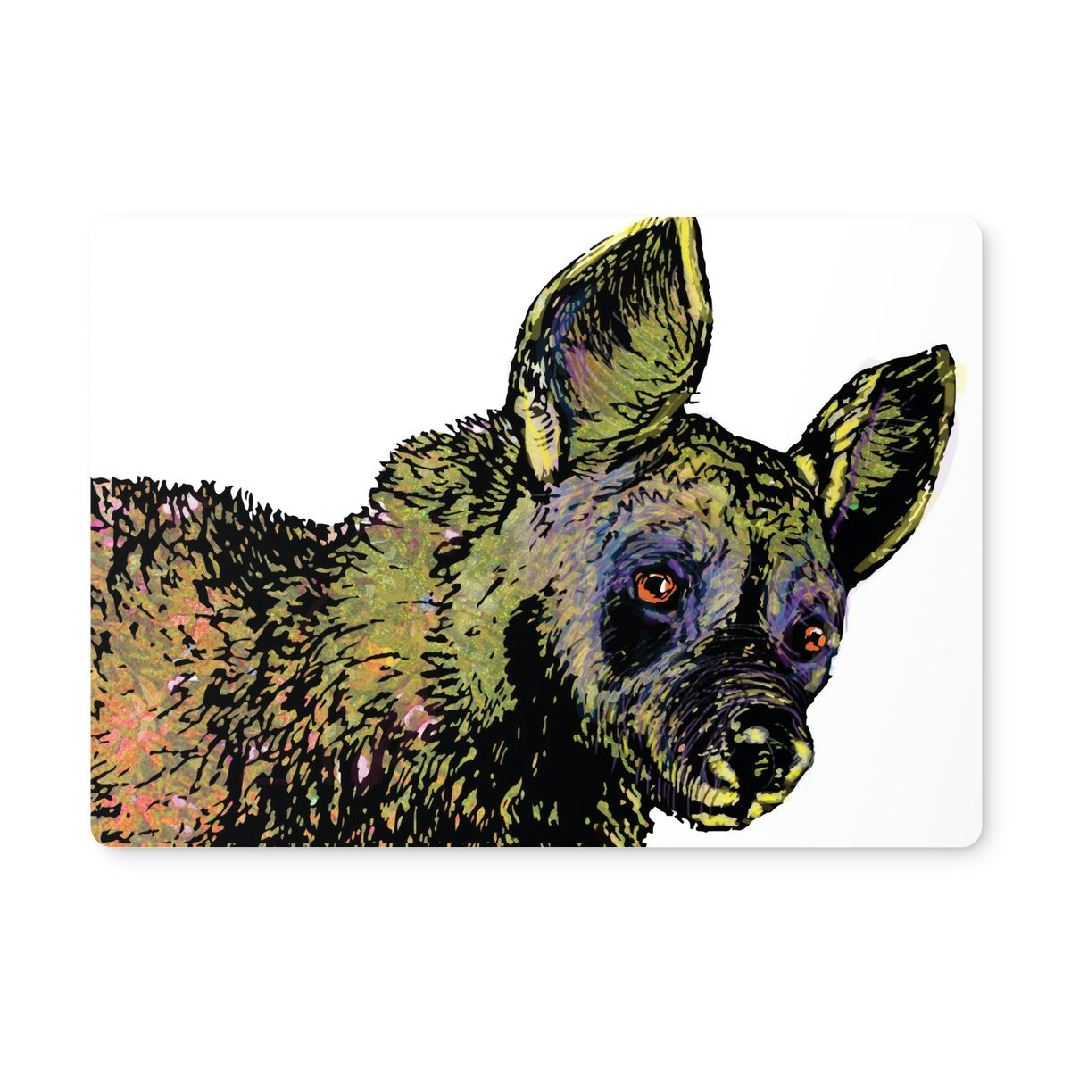 African Wild Dog Classic Placemat