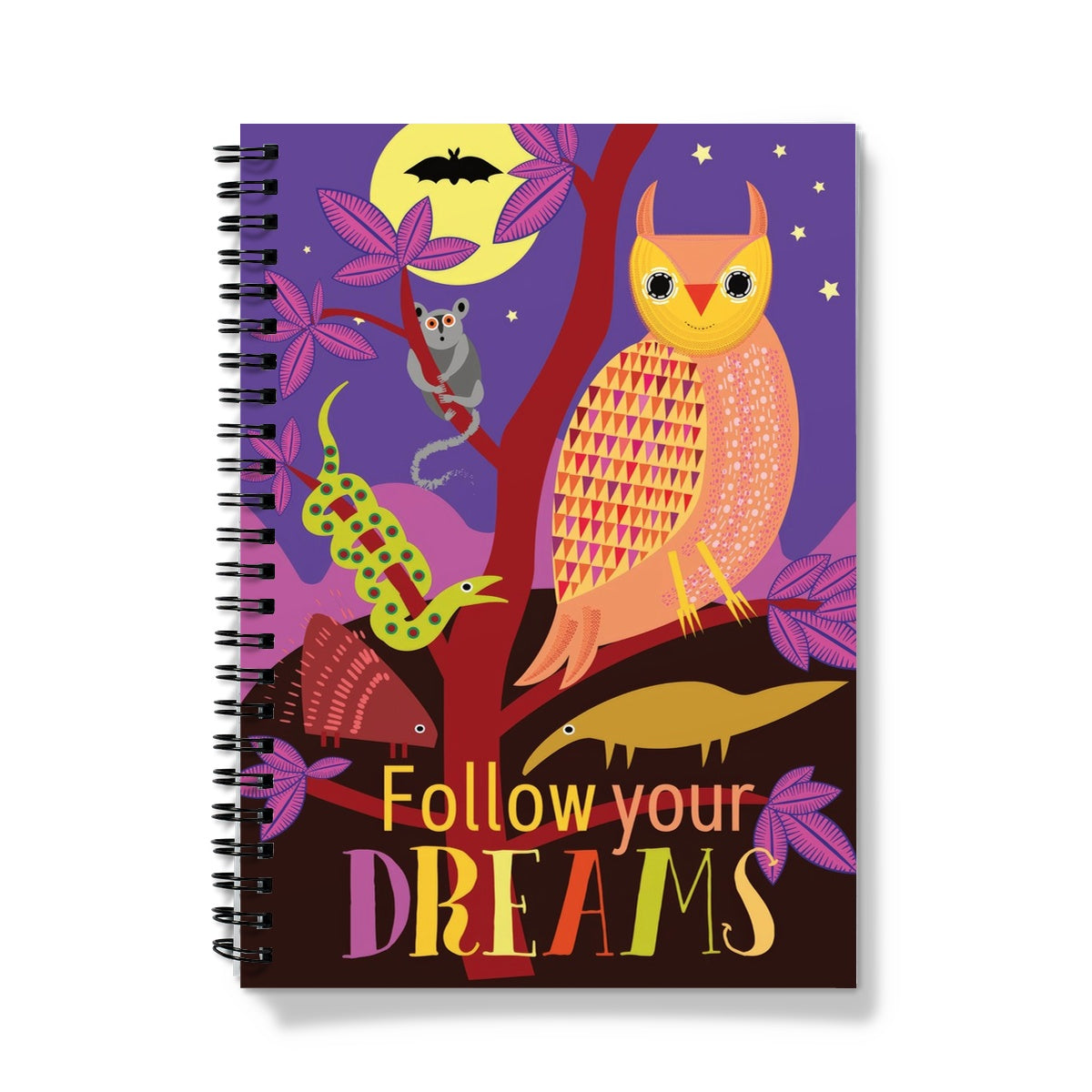 Follow Your Dreams: Mindfulness Notebook