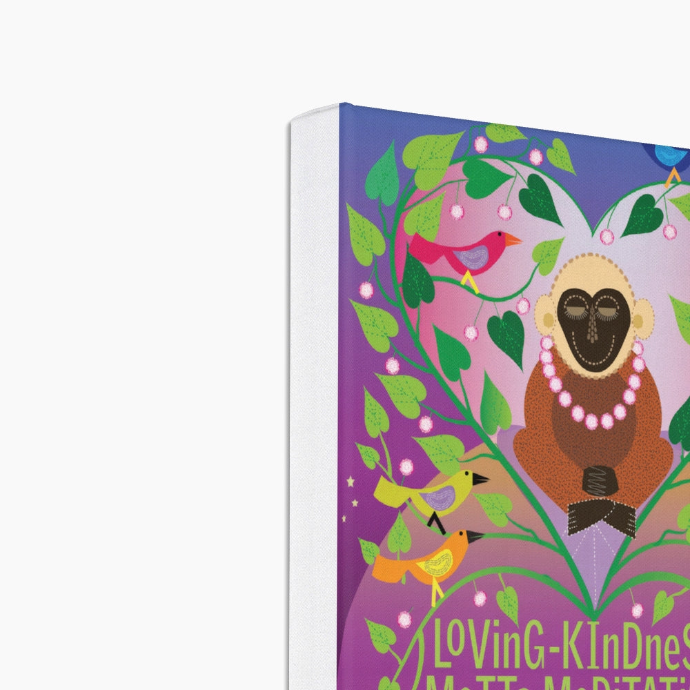 Lovingkindness: Mindfulness Eco Canvas