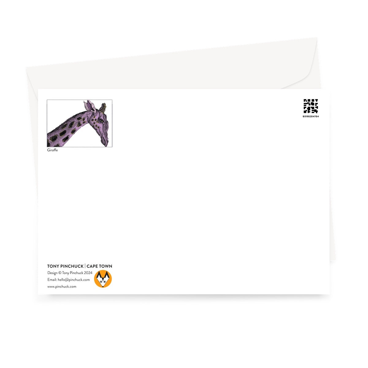 Giraffe Classic Greeting Card