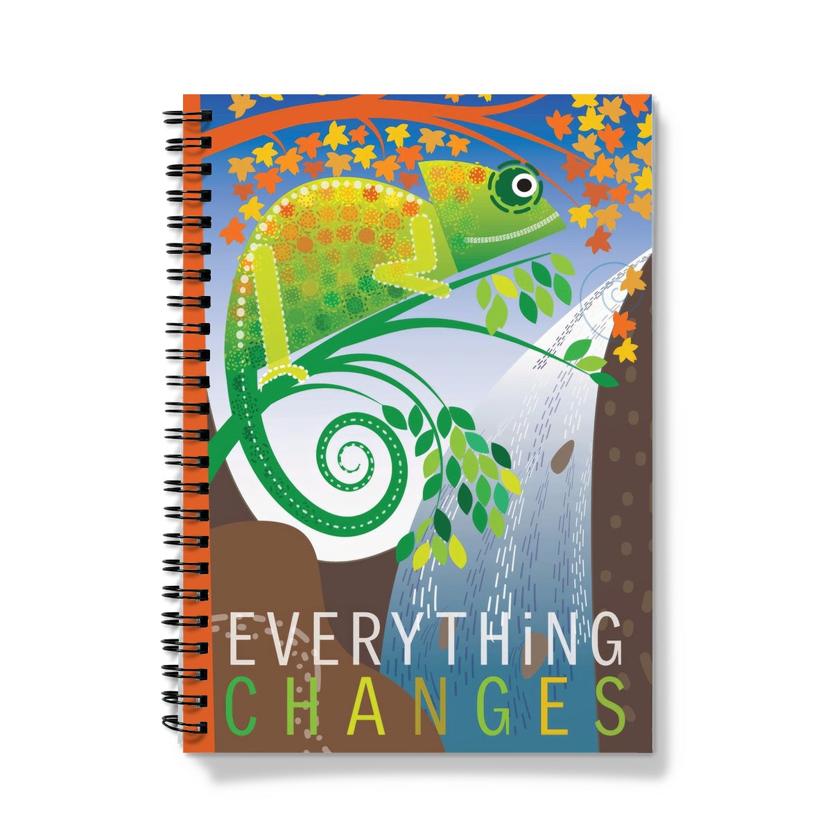 Everything Changes: Mindfulness Notebook