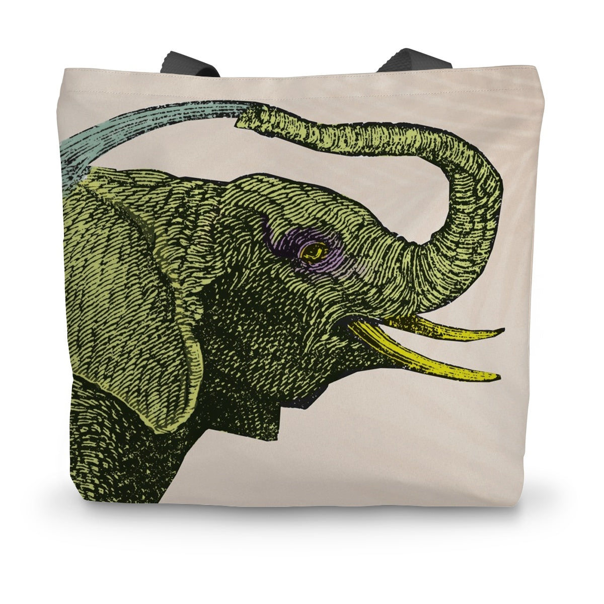 Elephant Classic Canvas Tote Bag