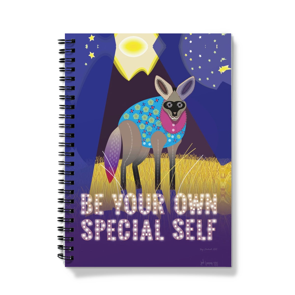 Be Your Own Special Self: Mindfulness Notebook