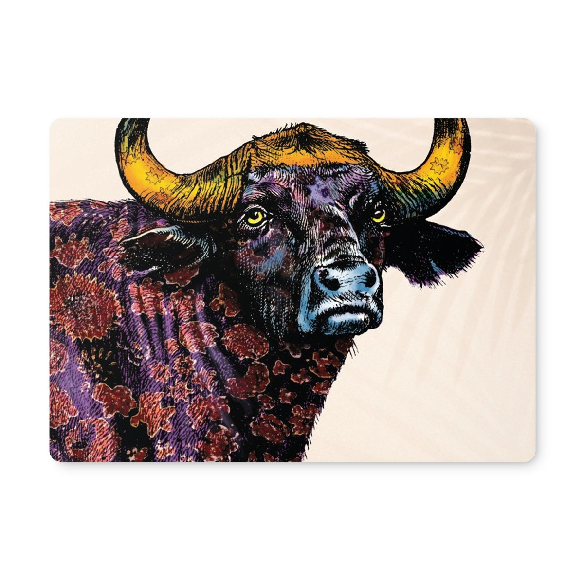 African Buffalo Classic Placemat