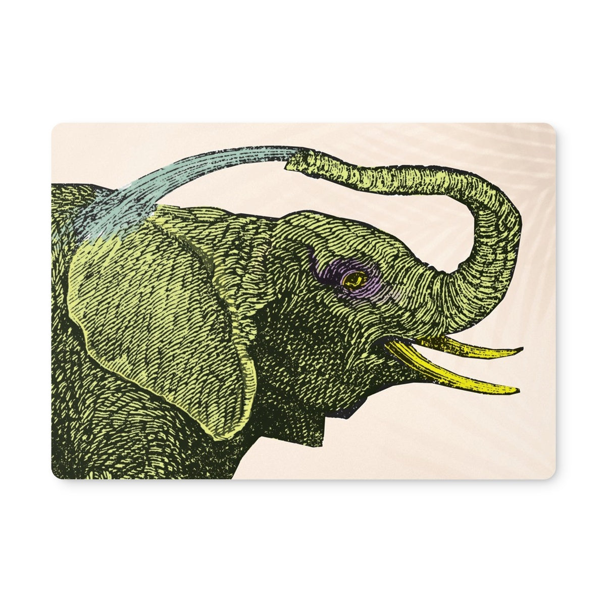 Elephant Classic Placemat