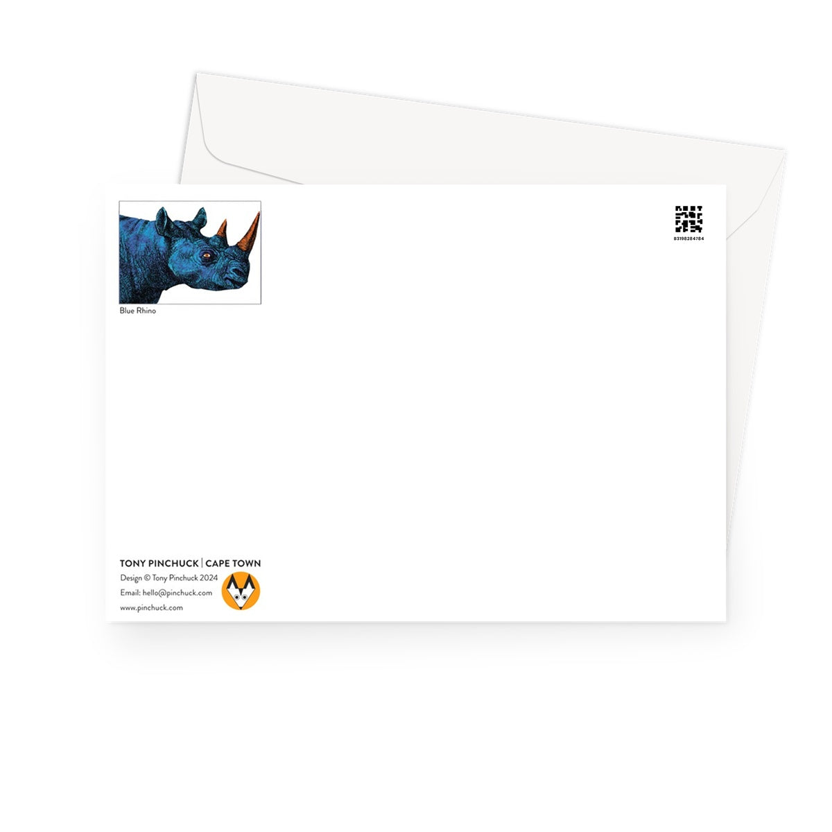 Blue Rhino Classic Greeting Card